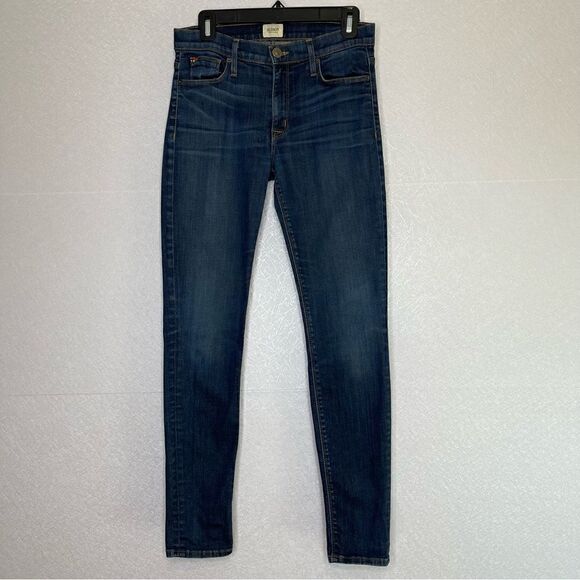 Hudson Nico Midrise Super Skinny Jeans in Sio 27 - Picture 2 of 7